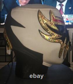 Mascara Dorada Very RARE Vintage Profesional Mask Made By JC Kalery