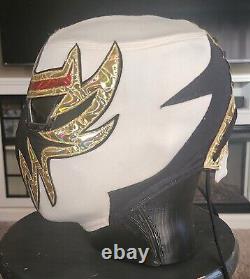 Mascara Dorada Very RARE Vintage Profesional Mask Made By JC Kalery