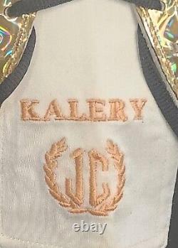 Mascara Dorada Very RARE Vintage Profesional Mask Made By JC Kalery
