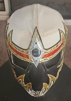 Mascara Dorada Very RARE Vintage Profesional Mask Made By JC Kalery