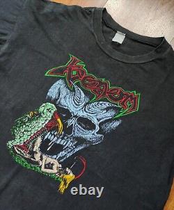 Mega Rare Vintage Venom 80's t shirt Heavy metal, Black Metal, Speed metal