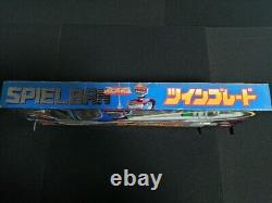 Metal Hero Series Jikuu Senshi Spielban Figure Vintage twin blade Rare