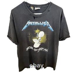 Metallica 1994 Vintage RARE Metal Up Your Ass T-Shirt Size L Licensed To Giant