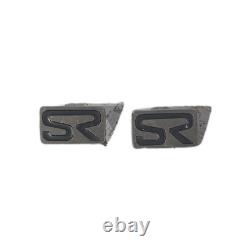 Meyers Manx Sr Side Badges Vintage New Old Stock Super Rare Metal Classic Oem