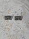 Meyers Manx Sr Side Badges Vintage New Old Stock Super Rare Metal Classic Oem