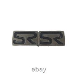 Meyers Manx Sr Side Badges Vintage New Old Stock Super Rare Metal Classic Oem