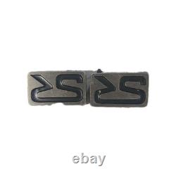 Meyers Manx Sr Side Badges Vintage New Old Stock Super Rare Metal Classic Oem