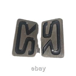 Meyers Manx Sr Side Badges Vintage New Old Stock Super Rare Metal Classic Oem