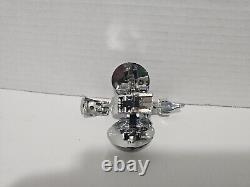 Microman Takara Chrome Metal Hawk MC-16 Vintage Micro Change Figure Very Rare