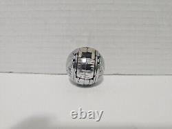 Microman Takara Chrome Metal Hawk MC-16 Vintage Micro Change Figure Very Rare