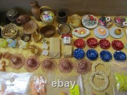 Miniatures 112 Collection Rare Find Vtg Artisan Collectibles Huge Assorted Lot