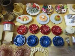 Miniatures 112 Collection Rare Find Vtg Artisan Collectibles Huge Assorted Lot
