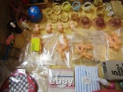 Miniatures 112 Collection Rare Find Vtg Artisan Collectibles Huge Assorted Lot