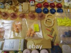 Miniatures 112 Collection Rare Find Vtg Artisan Collectibles Huge Assorted Lot