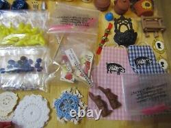 Miniatures 112 Collection Rare Find Vtg Artisan Collectibles Huge Assorted Lot