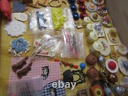 Miniatures 112 Collection Rare Find Vtg Artisan Collectibles Huge Assorted Lot