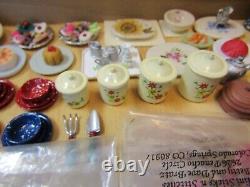 Miniatures 112 Collection Rare Find Vtg Artisan Collectibles Huge Assorted Lot