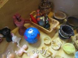 Miniatures 112 Collection Rare Find Vtg Artisan Collectibles Huge Assorted Lot