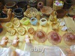 Miniatures 112 Collection Rare Find Vtg Artisan Collectibles Huge Assorted Lot