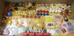 Miniatures 112 Collection Rare Find Vtg Artisan Collectibles Huge Assorted Lot