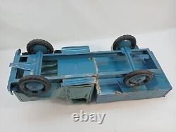 Model Truck Uralets Metal Vintage Rare Kids Toy SOVIET Children's Iron Big Old