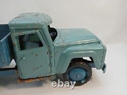 Model Truck Uralets Metal Vintage Rare Kids Toy SOVIET Children's Iron Big Old