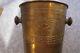 Montebello Champagne France Ice Bucket Rare Metal Vintage