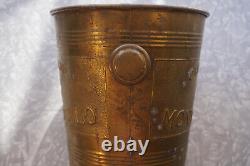 Montebello Champagne France Ice Bucket RARE Metal Vintage