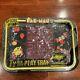 New In Packaging Pac Man Metal Tv Tray Midway Vintage Rare Free Shipping