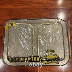 NEW In Packaging Pac Man Metal TV Tray Midway Vintage Rare FREE SHIPPING