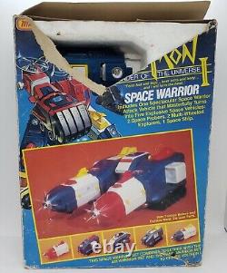 NOT MINT Vintage 1984 Voltron I Air Warrior Defender of the Universe Rare HTF