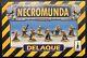 Necromunda Delaque Gang (1995) Sealed Metal Pewter Vintage Rare Warhammer 40k