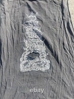 Neurosis vintage sludge metal band shirt xl chopped rare 1990's tee music goth
