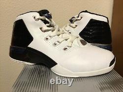 New DS 10.5 Nike Air Jordan 17+ OG Copper 2002 304709-108 Vintage Rare Wizards