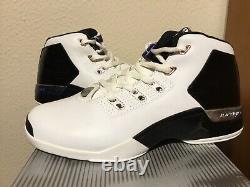 New DS 10.5 Nike Air Jordan 17+ OG Copper 2002 304709-108 Vintage Rare Wizards