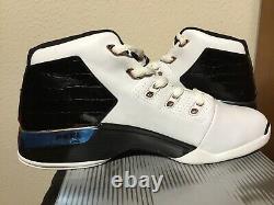 New DS 10.5 Nike Air Jordan 17+ OG Copper 2002 304709-108 Vintage Rare Wizards