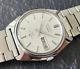 Nice & Rare Vintage Seiko Lm Lord Matic 5606-7000 Automatic Silver Dial Gents