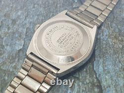 Nice & Rare Vintage Seiko LM Lord Matic 5606-7000 Automatic Silver Dial Gents