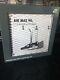 Nike Vintage Rare Air Max 90 Double Sided Metal Advertising Display, Rare