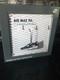 Nike Vintage Rare Air Max 90 Double Sided Metal Advertising Display, Rare