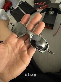 Oakley Juliet X Metal Iridium Black Vintage Rare