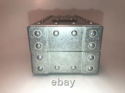 Oakley Metal Vault Sunglasses Case Vintage Rare