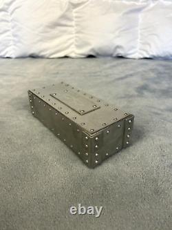 Oakley Metal Vault Sunglasses Case Vintage Rare