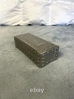 Oakley Metal Vault Sunglasses Case Vintage Rare
