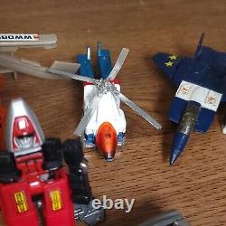 Offees Welcome! LOT Nine (9) Rare Vintage 1980s Transformers Toys