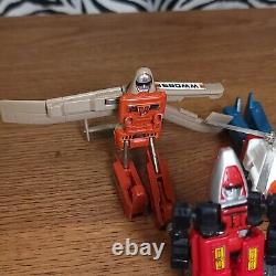 Offees Welcome! LOT Nine (9) Rare Vintage 1980s Transformers Toys