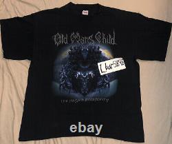 Old Man's Child The Pagan Prosperity shirt original vintage rare black metal