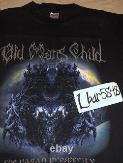 Old Man's Child The Pagan Prosperity shirt original vintage rare black metal