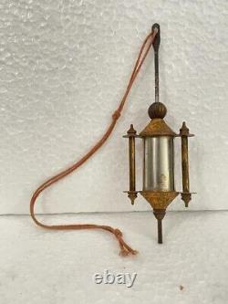 Old Vintage Rare Brass & Metal Wall Hanging Clock Pendulum Part, Collectible