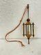 Old Vintage Rare Brass & Metal Wall Hanging Clock Pendulum Part, Collectible